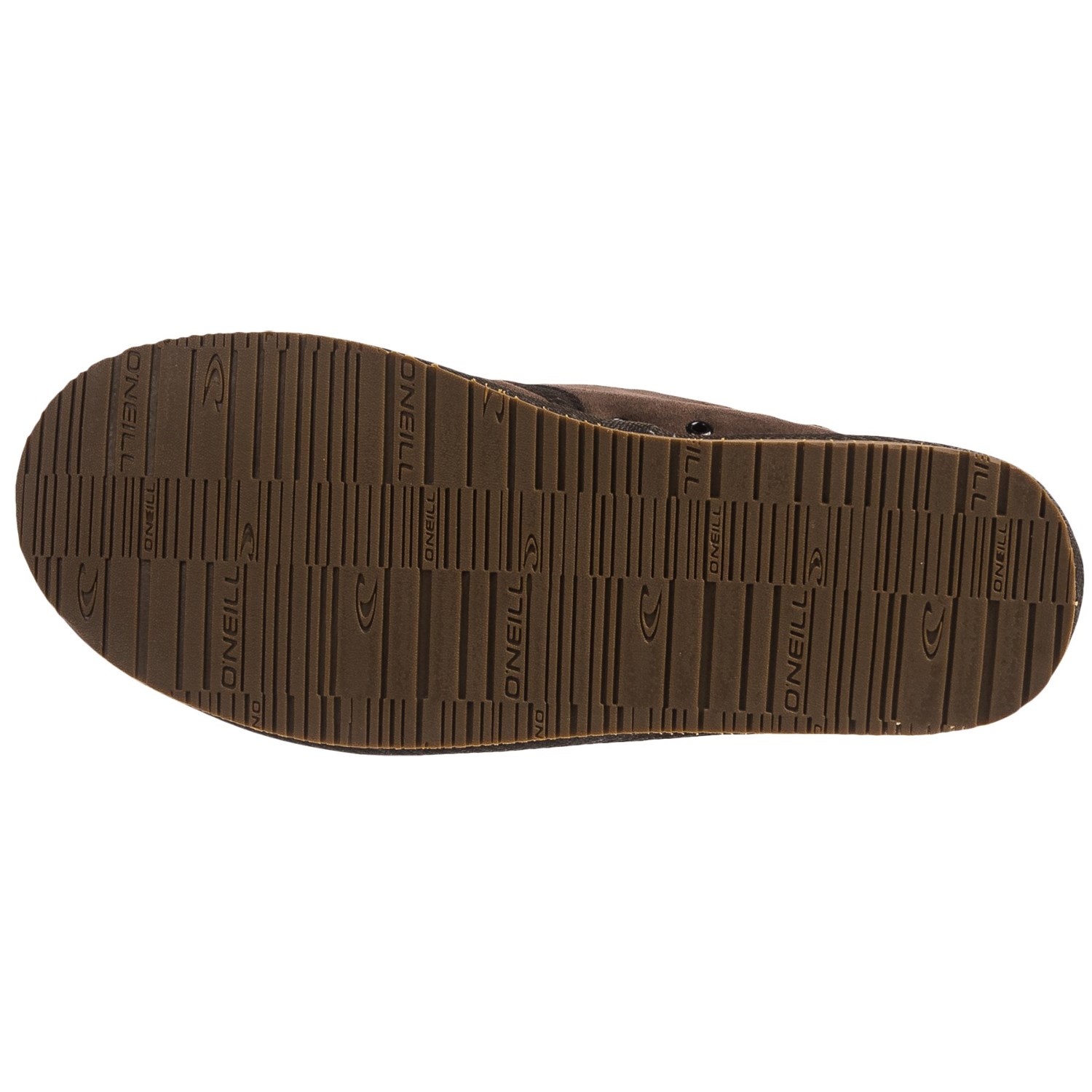 O’Neill Surf Turkey Suede Slippers - Sherpa Lined (For Men)