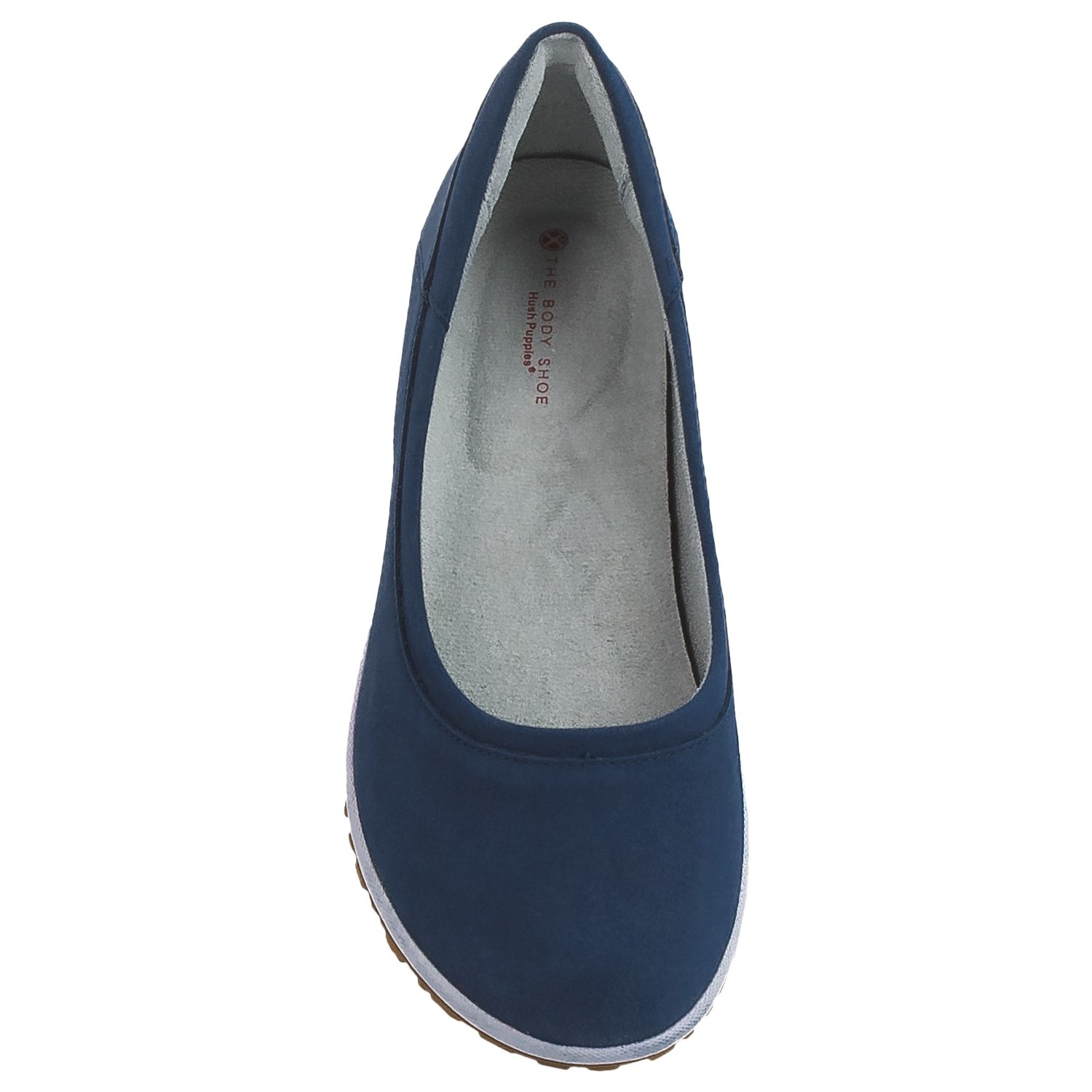 Hush Puppies Berkleigh Audra Flats - Nubuck (For Women)