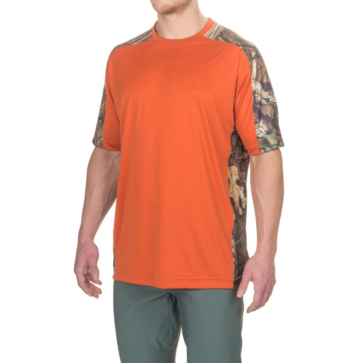 Bimini Bay Pieced Camo T-Shirt - UPF 30, Short Sleeve (For Men)