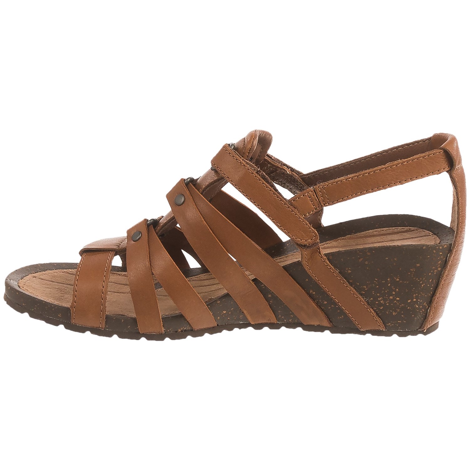 Teva Cabrillo Sandals - Leather, Wedge Heel (For Women)