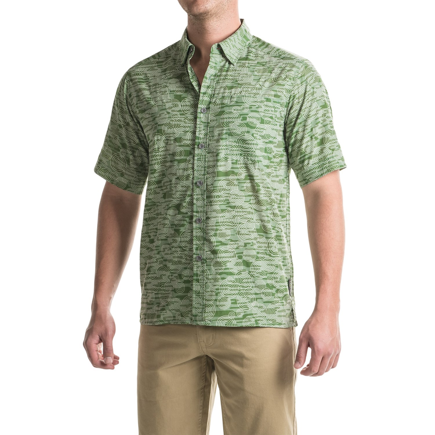 ExOfficio Next-to-Nothing Hachiko Shirt - Short Sleeve (For Men)