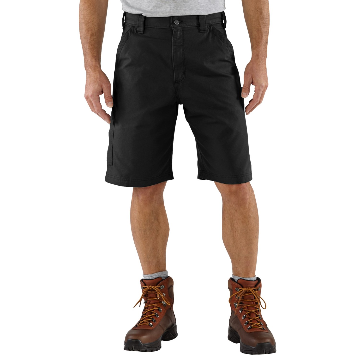 Carhartt 7.5 oz. Canvas Work Shorts - Factory Seconds (For Men)