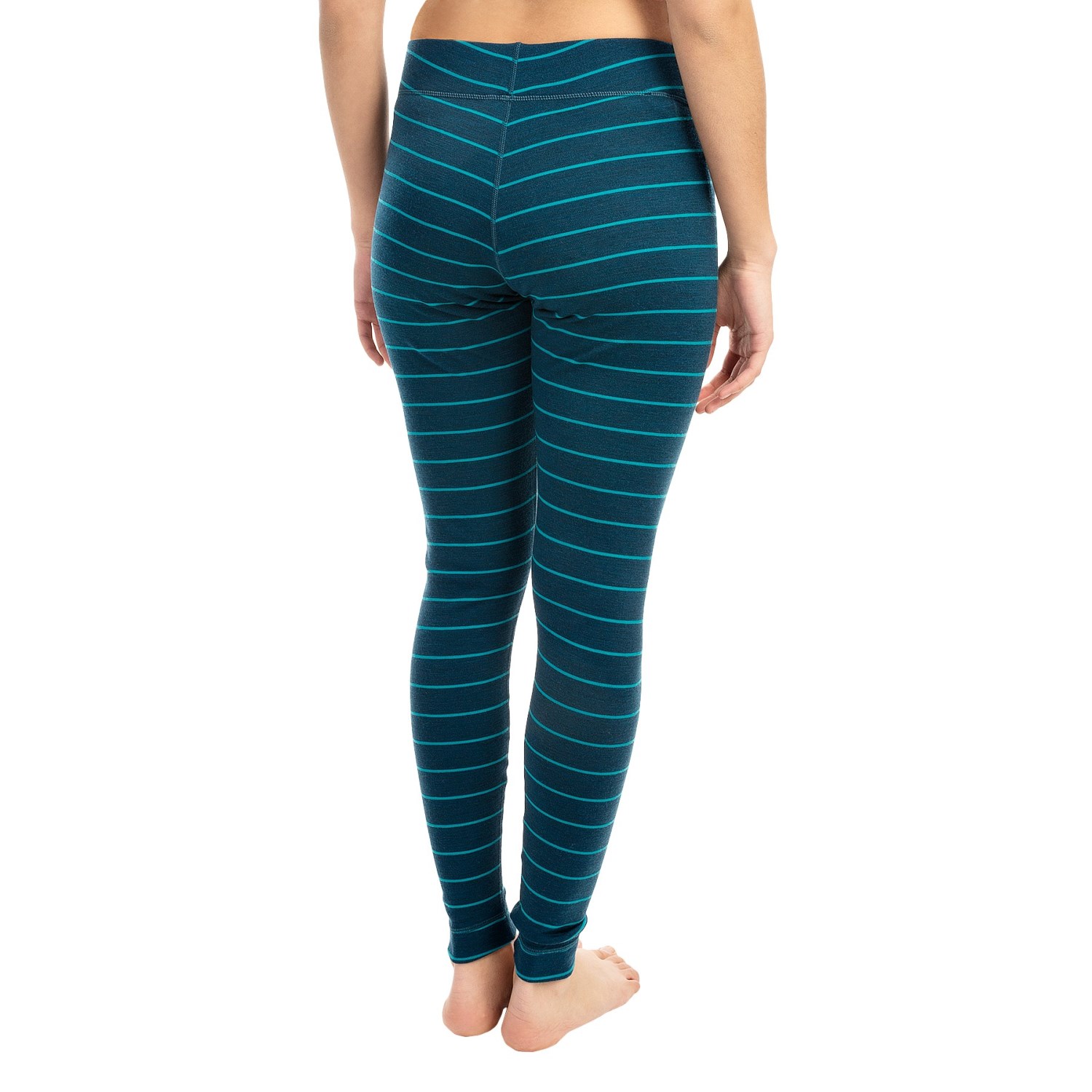 SmartWool NTS Pattern Base Layer Bottoms - Merino Wool, Midweight (For Women)