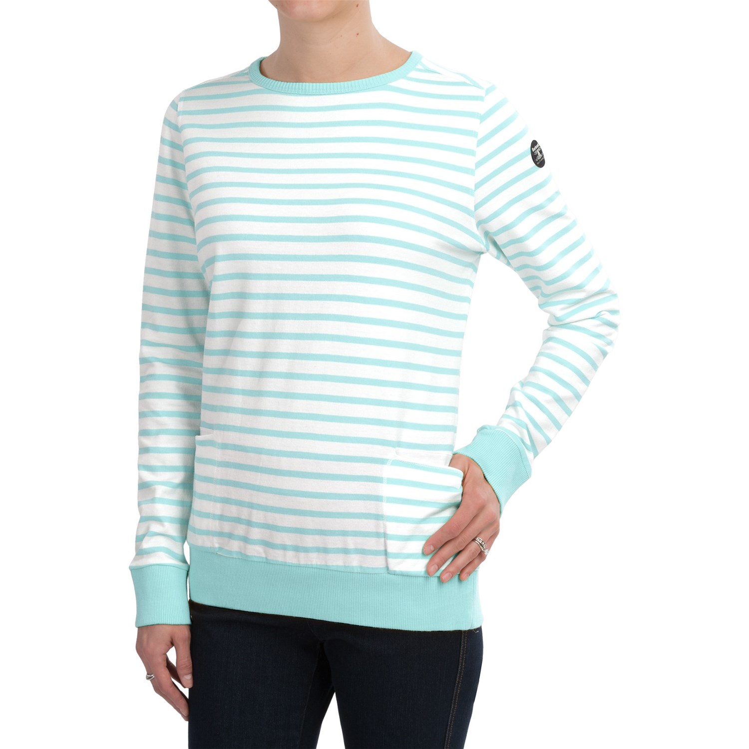 Barbour Berkley Sweatshirt (For Women)