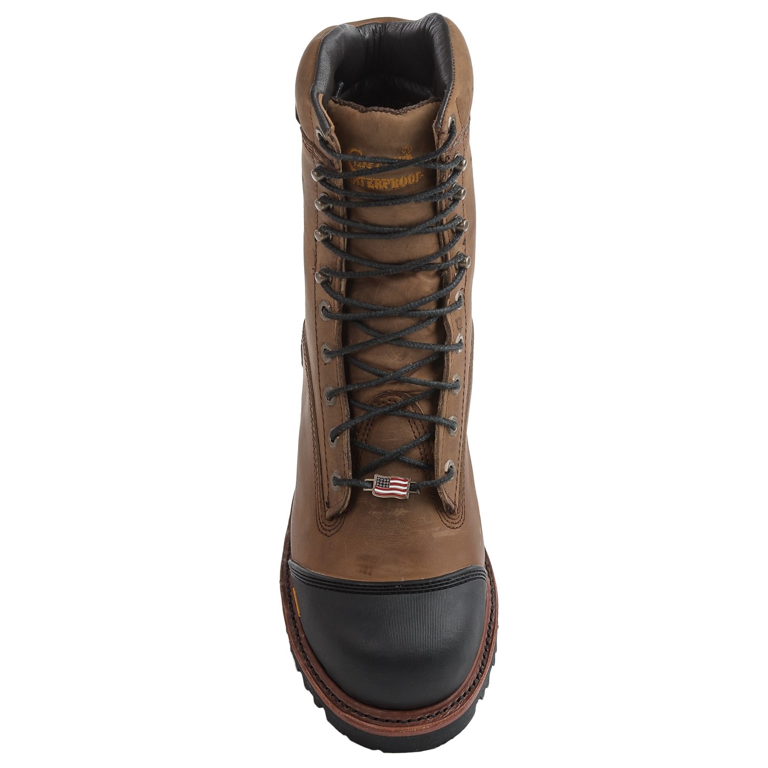 Chippewa Apache Composite Toe Work Boots - Waterproof, 9” (For Men)