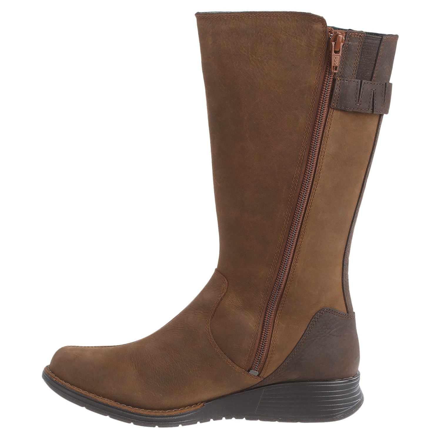 Merrell Travvy Tall Rain Boots - Waterproof, Leather (For Women)