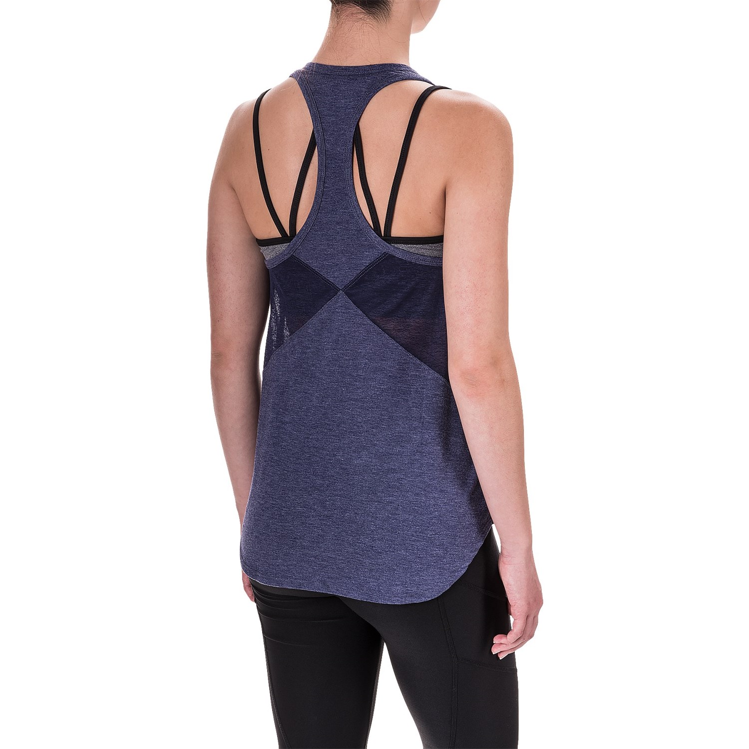 Layer 8 Running Tank Top - Racerback (For Women)