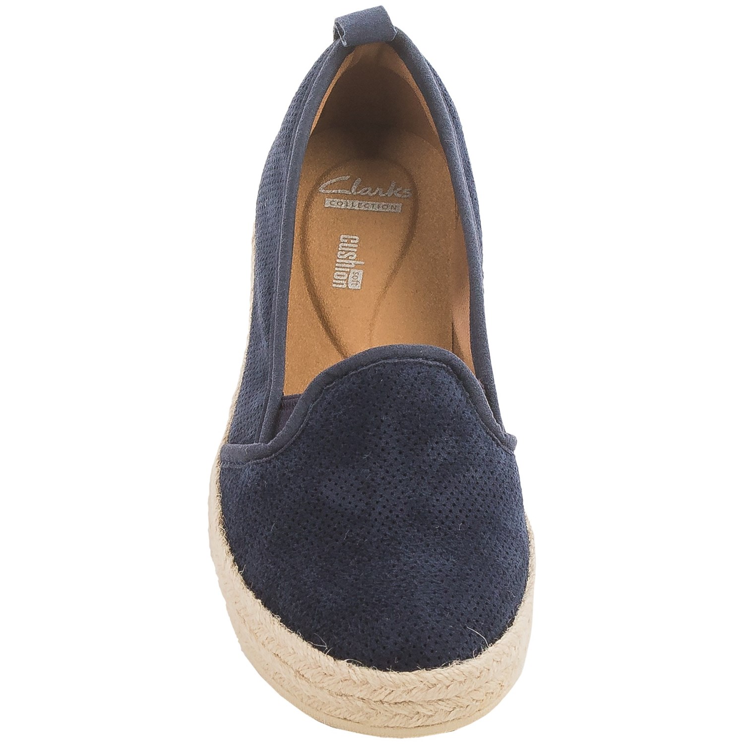 Clarks Azella Major Shoes - Suede, Slip-Ons (For Women)