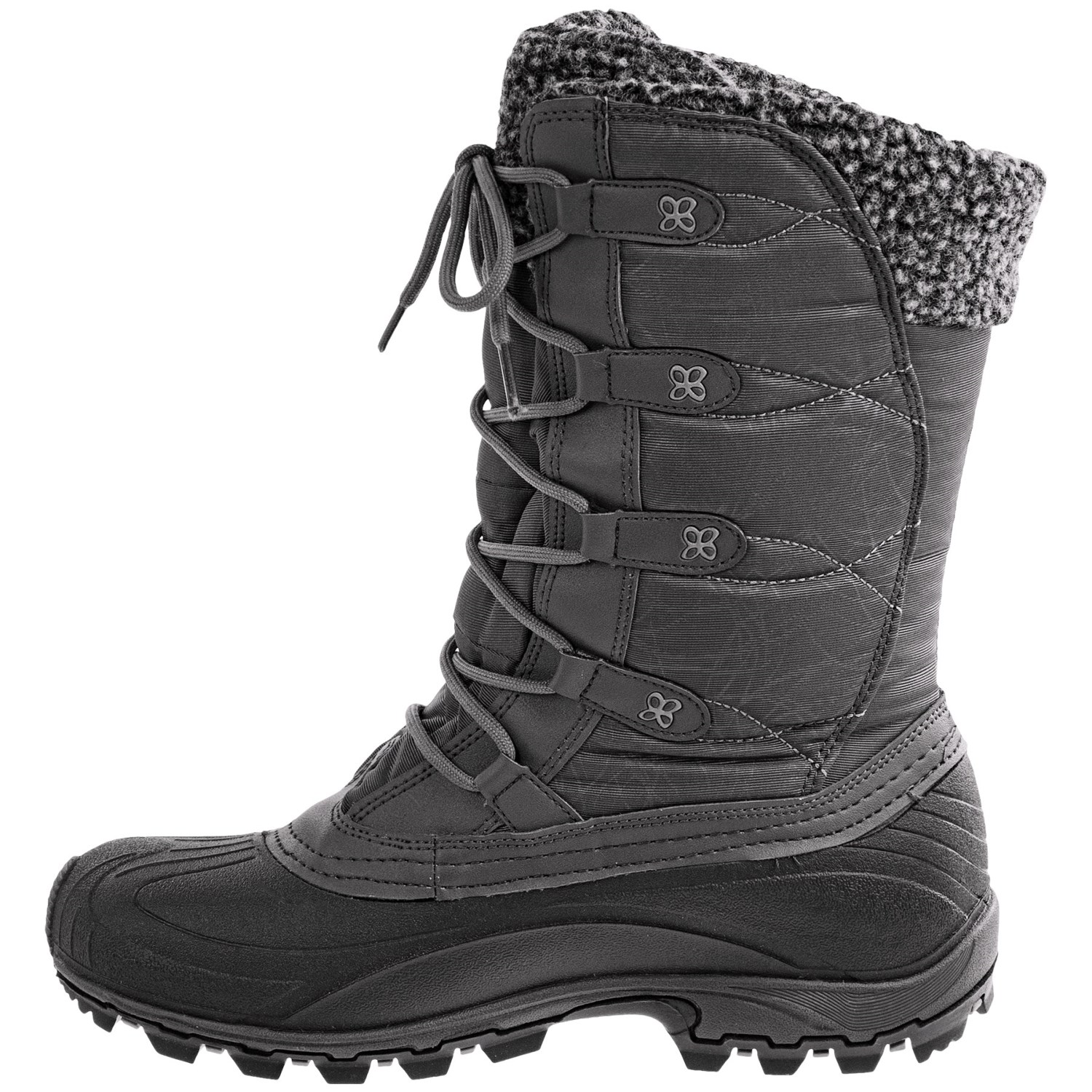 Kamik Fortress Winter Snow Boots - Waterproof, Insulated (For Women)