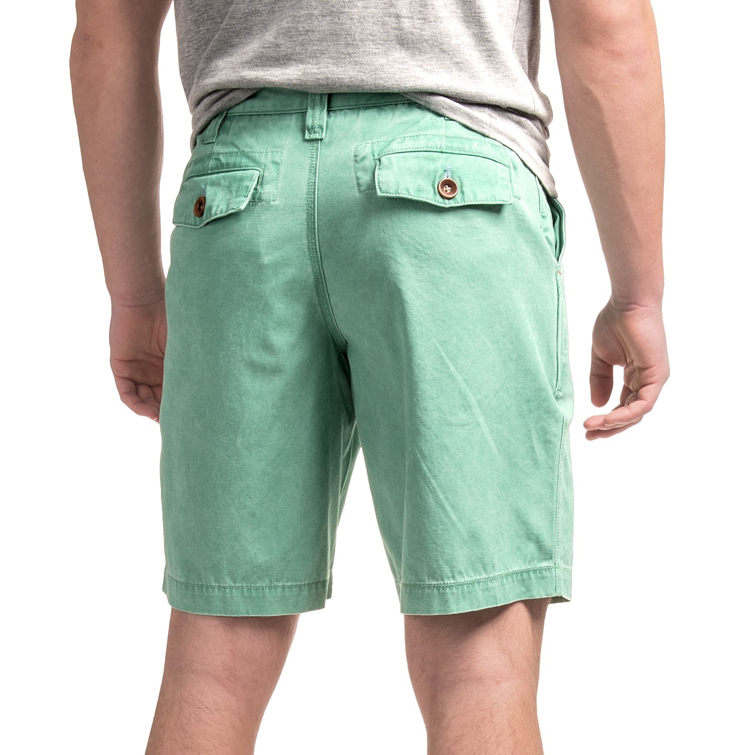 True Grit Vintage-Washed Chino Shorts (For Men)