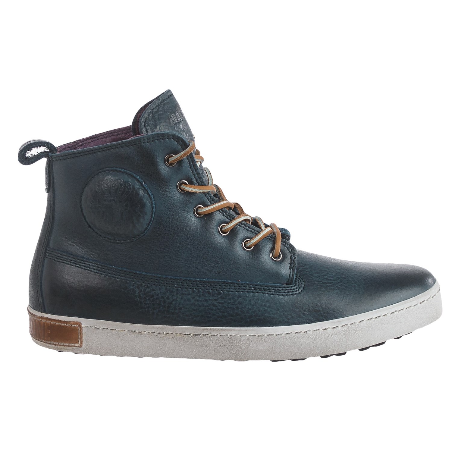 Blackstone AM02 High-Top Sneakers - Leather (For Men)