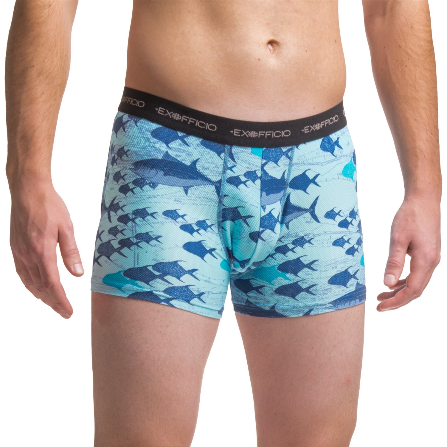 ExOfficio Give-N-Go® Printed 3” Boxer Briefs (For Men)