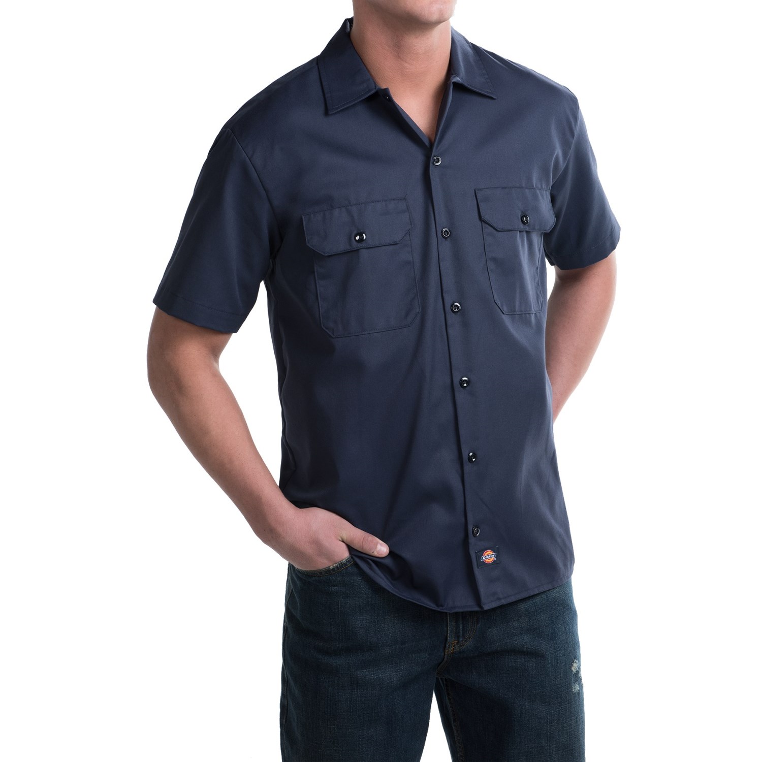 Dickies Twill Work Shirt - Short Sleeve (For Men)