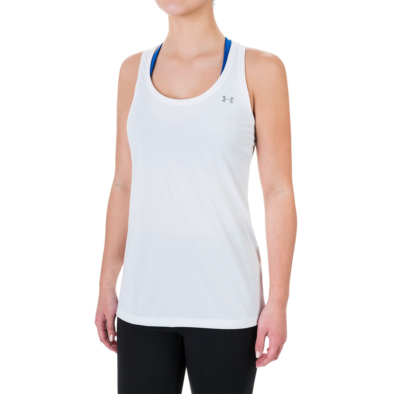 Under Armour Tech Solid Tank Top (For Women)