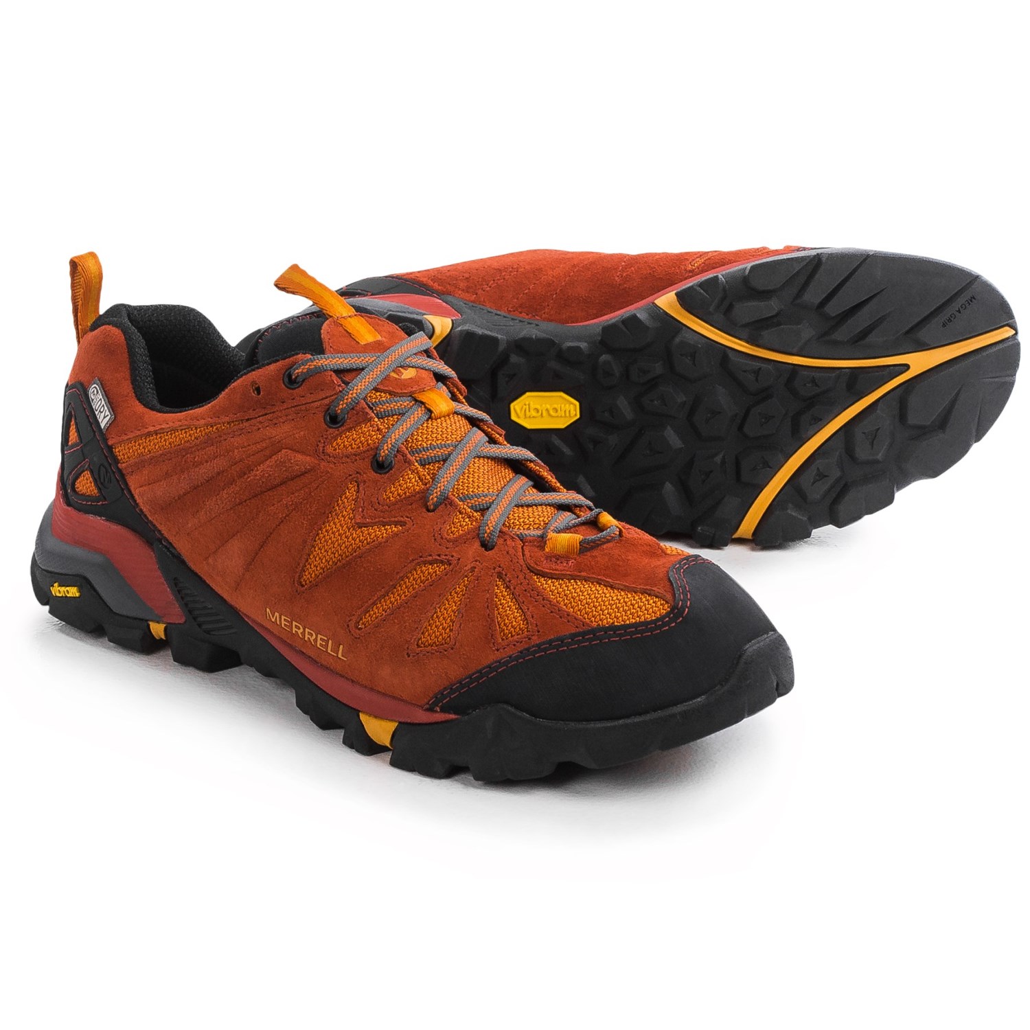 Merrell Capra Trail Hiking Shoes - Waterproof, Suede (For Men)