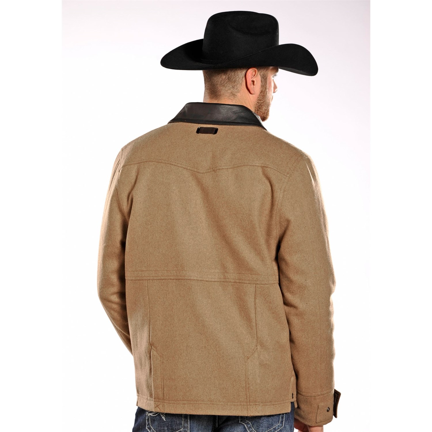 Powder River Outfitters Clayton Coat - Wool Blend (For Men)