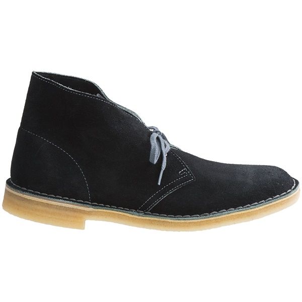 Clarks Desert Boots - Leather (For Men)