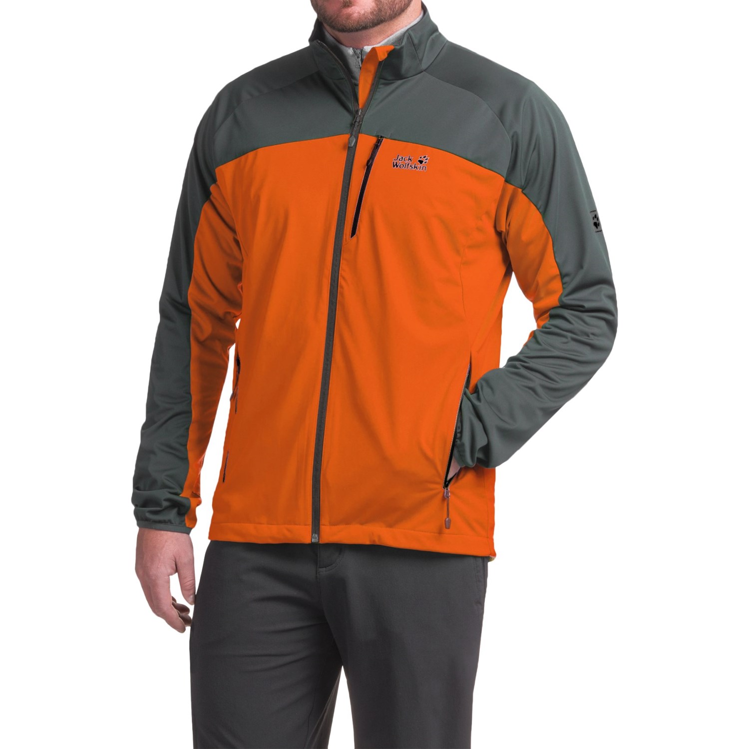 Jack Wolfskin Crosswind Soft Shell Jacket (For Men)