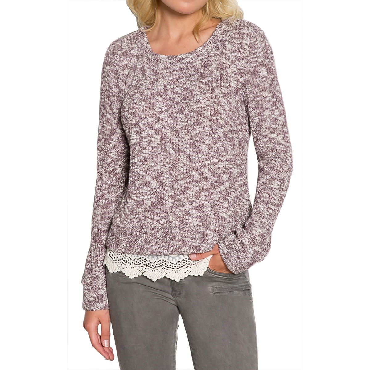 Threads 4 Thought Lexi Pullover Shirt - Organic Cotton, Long Sleeve (For Women)