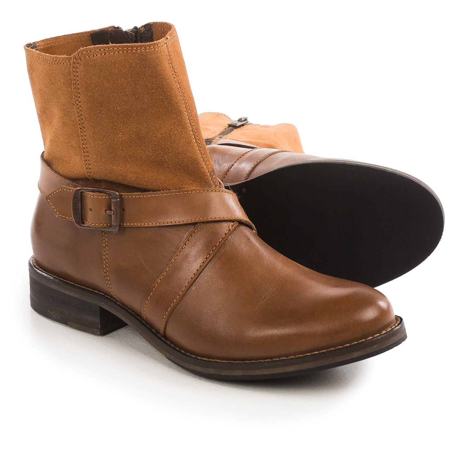 Wolverine Pearl Boots - Leather (For Women)