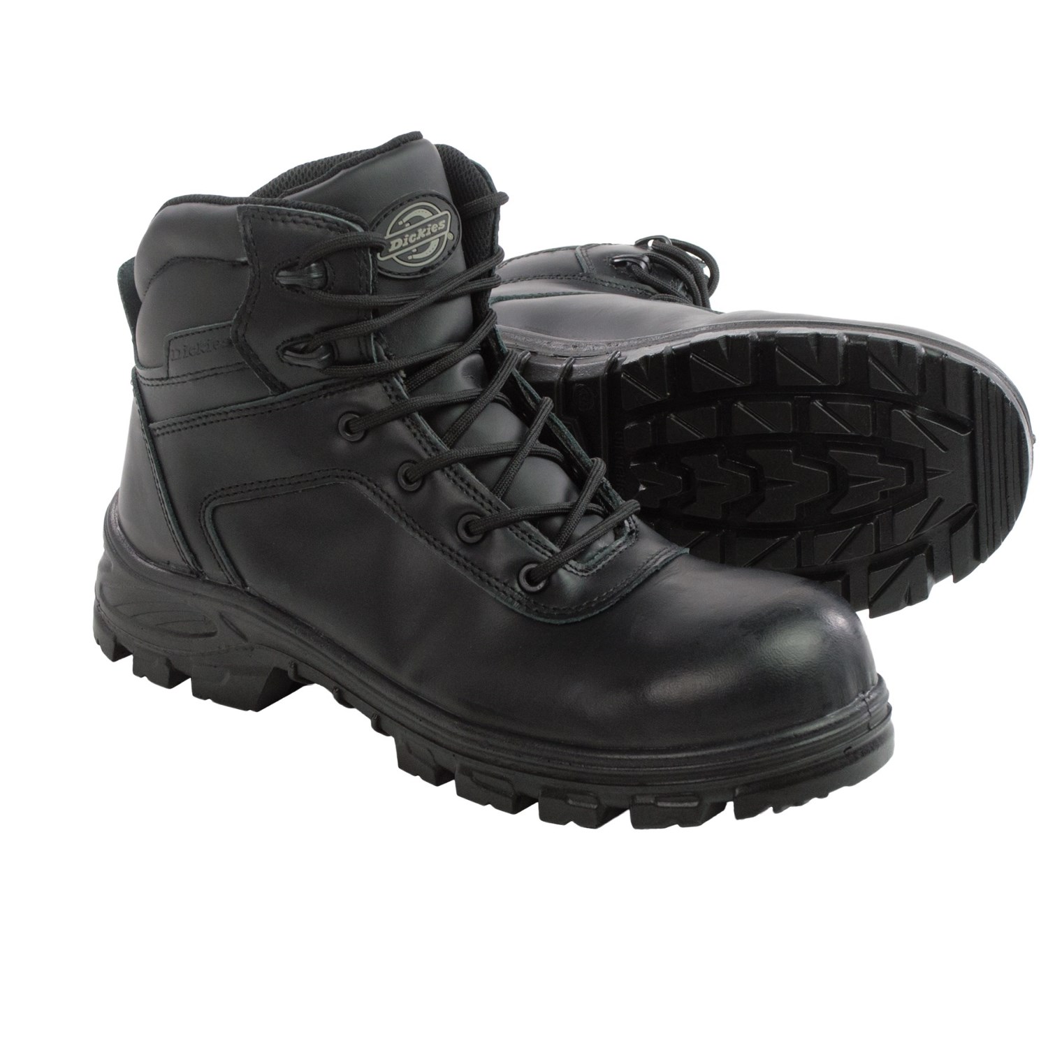 Dickies Lance EH Work Boots - Leather, Safety Toe (For Men)