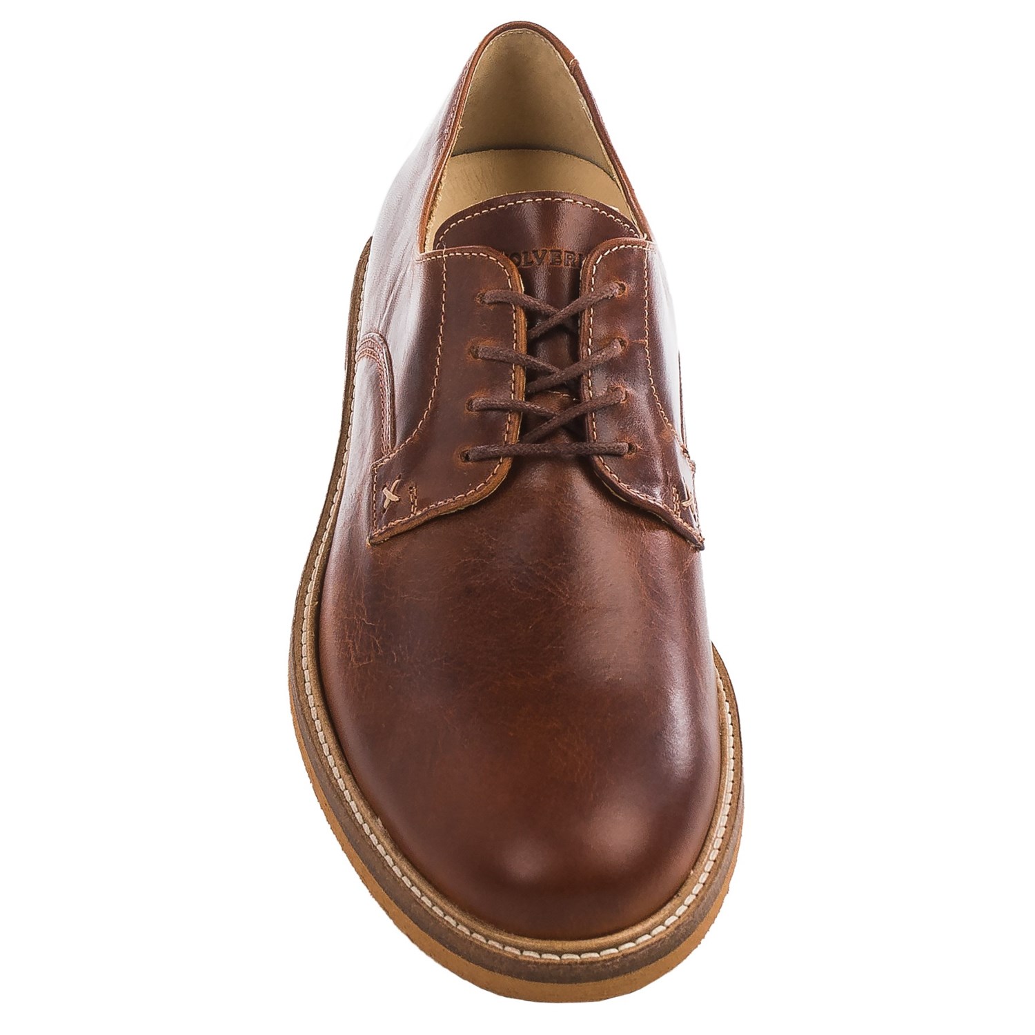 Wolverine 1883 Henrik Oxford Shoes - Leather, Plain Toe (For Men)