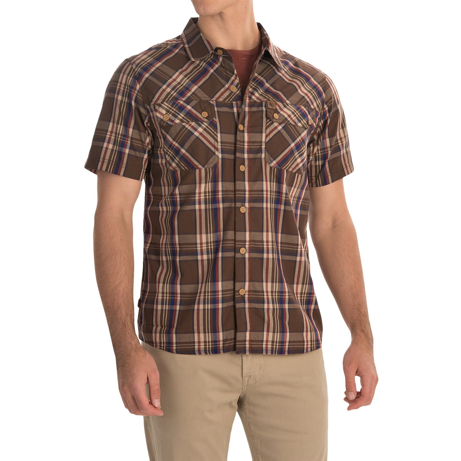 HippyTree Hacienda Woven Shirt - Short Sleeve (For Men)