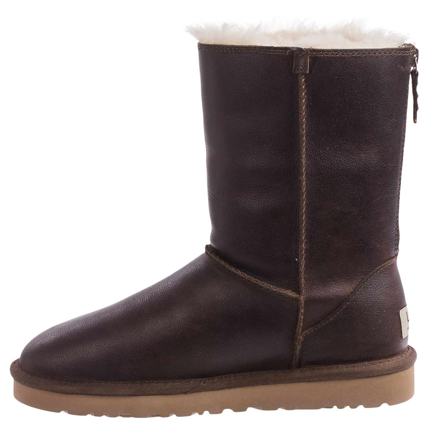 UGG® Australia Classic Short-Zip Boots (For Women)