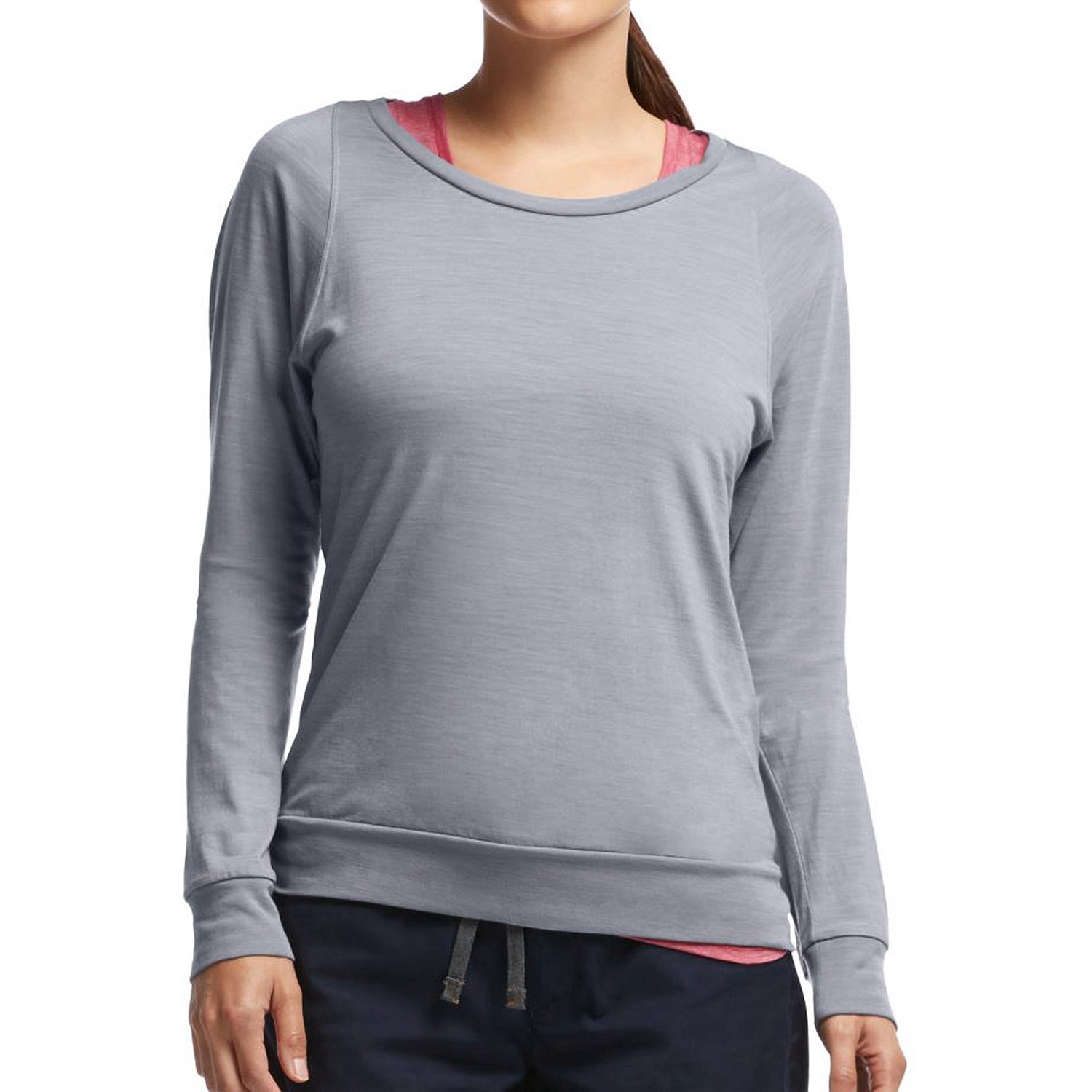 Icebreaker Sphere Shirt - UPF 30+, Merino Wool, Long Sleeve (For Women)