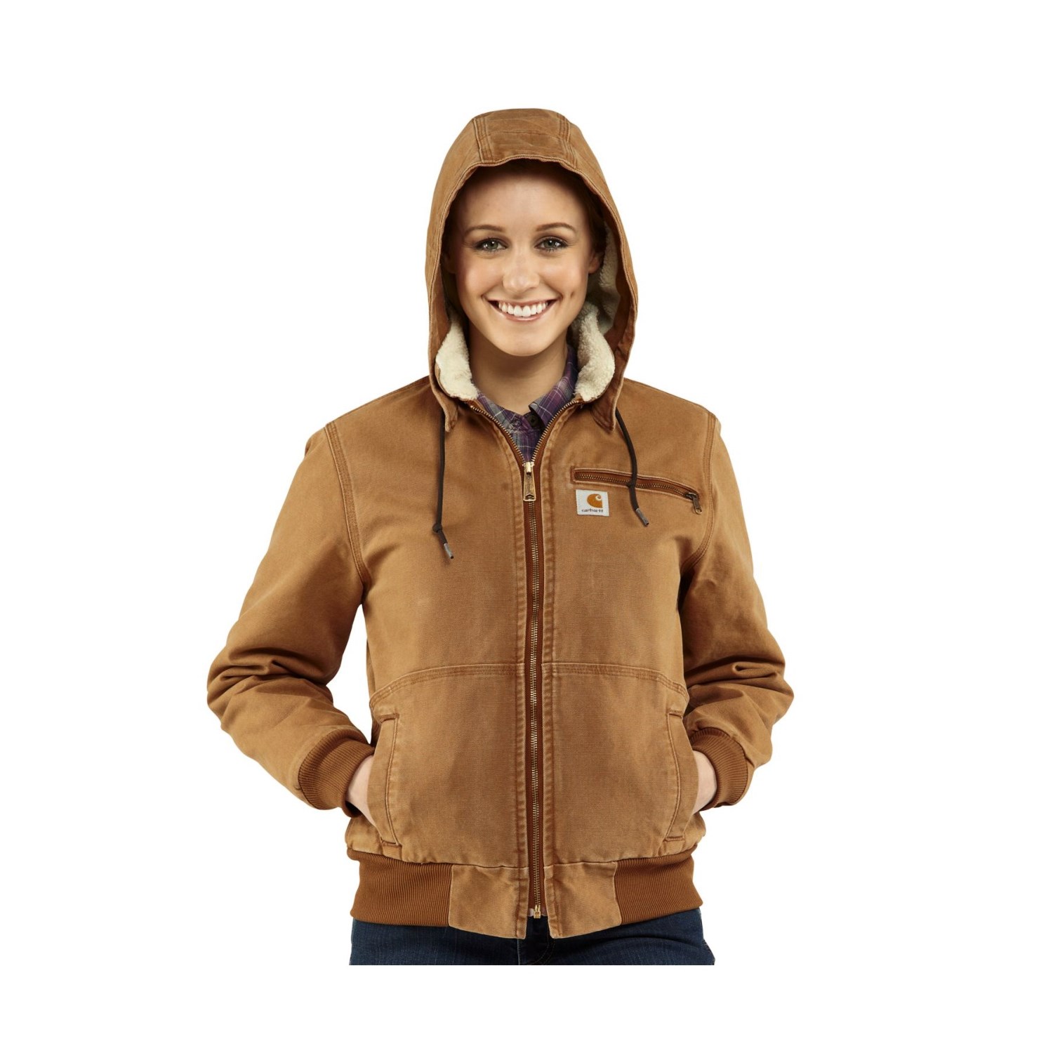 Carhartt Wildwood Weathered Duck Jacket - Factory Seconds (For Women)