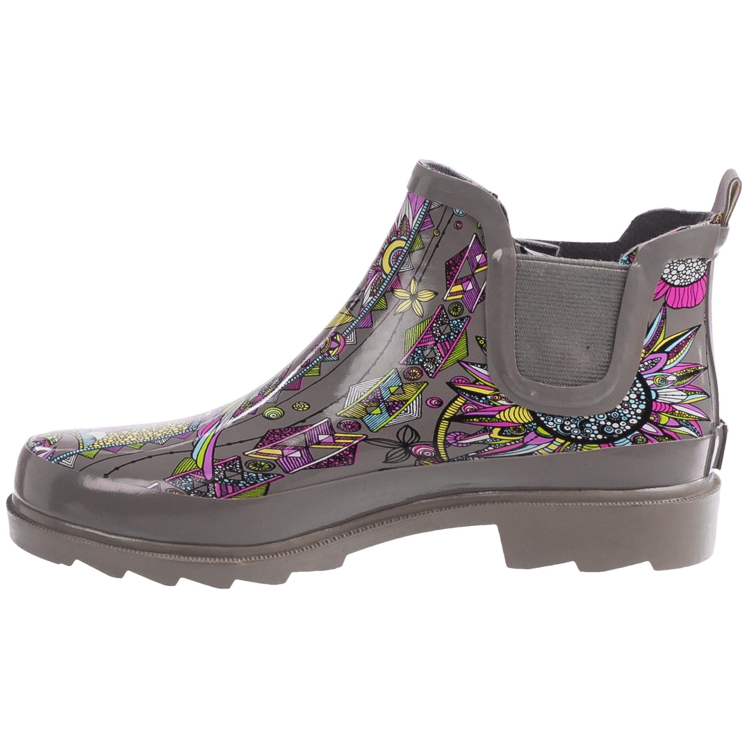 Sakroots Rhyme Rubber Ankle Rain Boots - Waterproof (For Women)