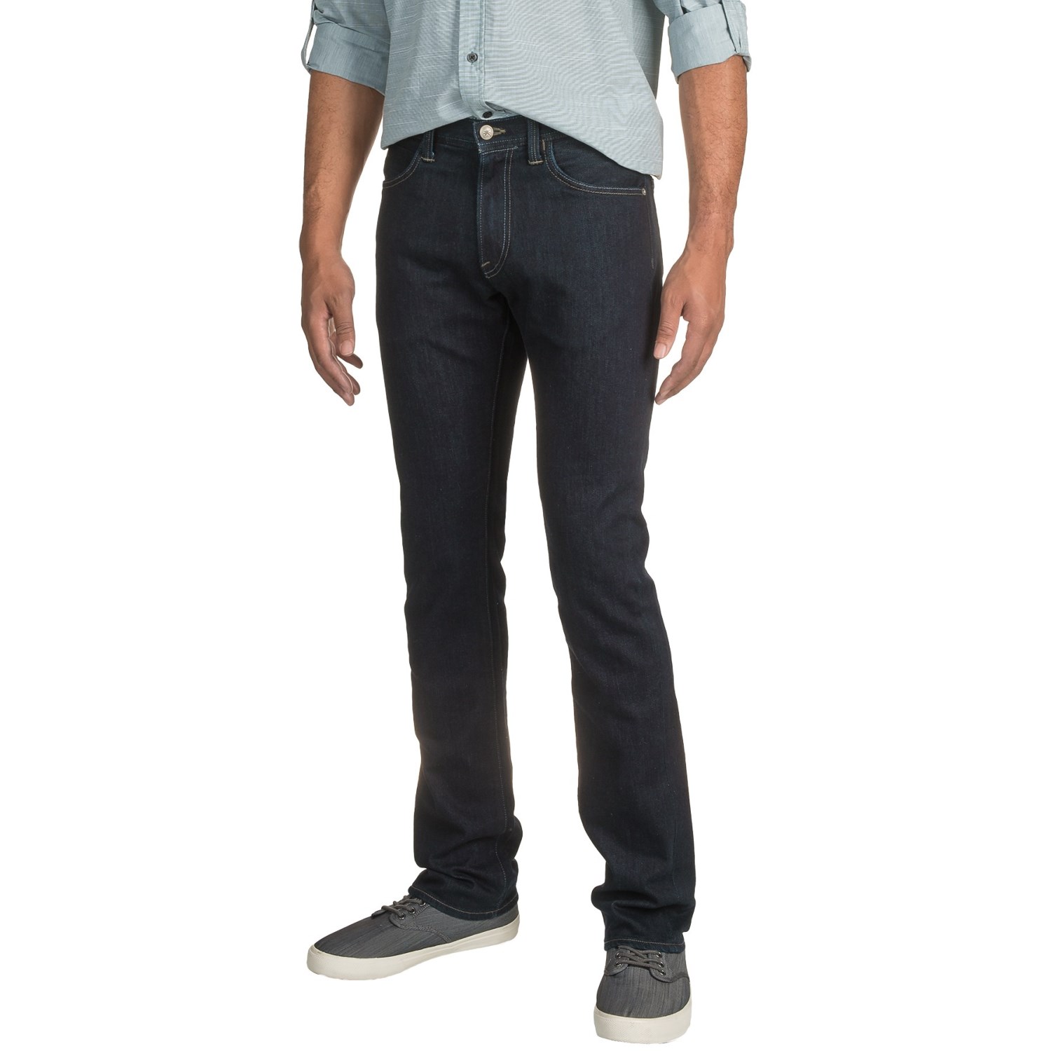 Agave Pragmatist Jeans - Mid Rise, Straight Leg (For Men)