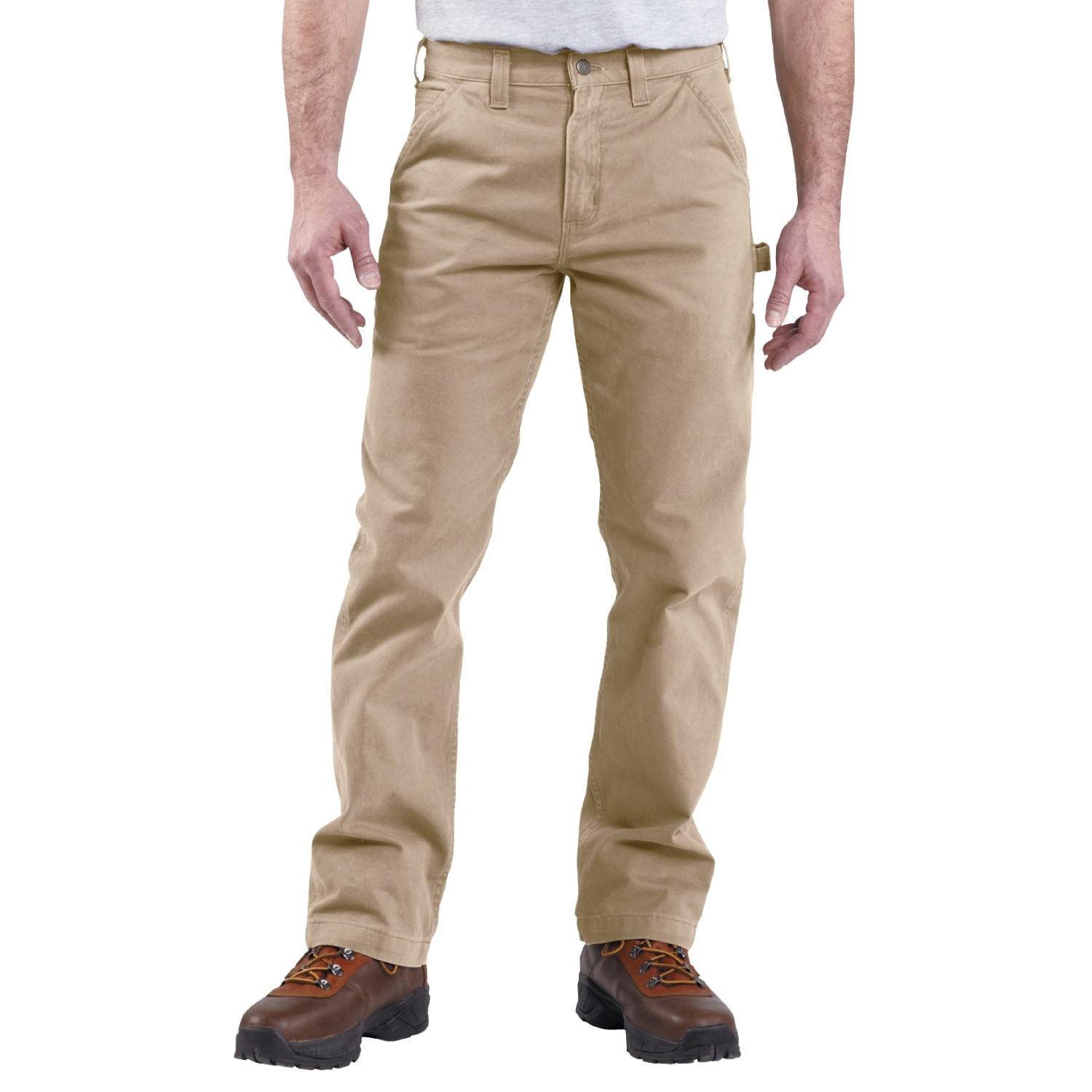 Carhartt Washed Twill Work Pants - Factory Seconds (For Men)