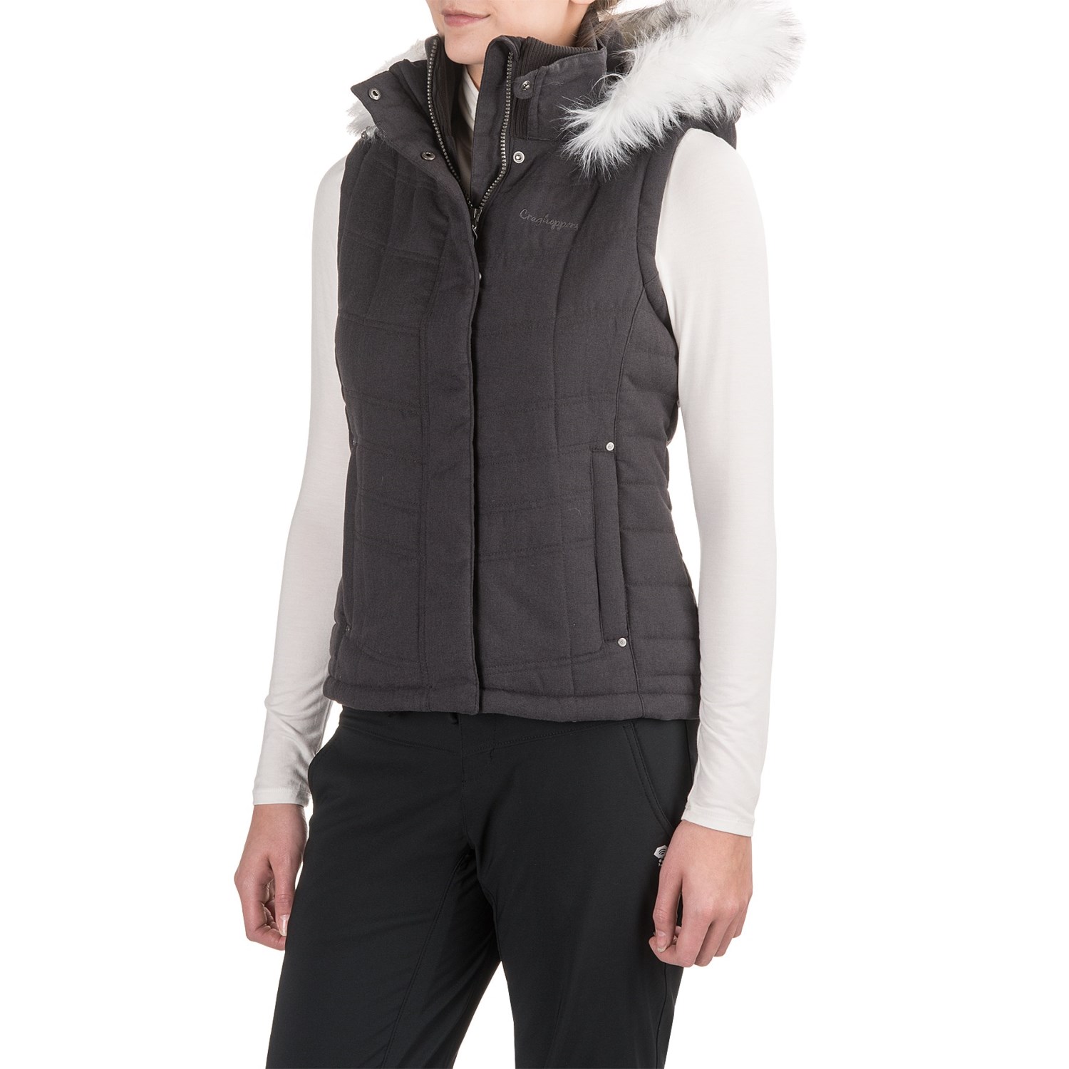 Craghoppers Kilnsey Quilted Vest (For Women)