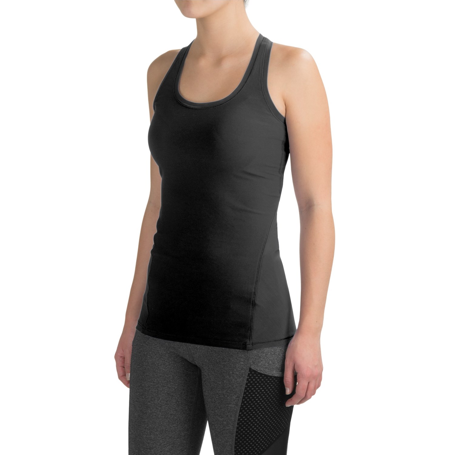 90 Degree by Reflex Mesh Back Tank Top - Racerback (For Women)