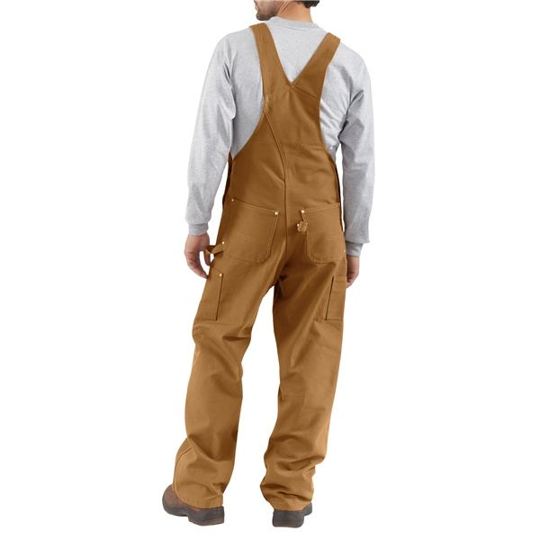 Carhartt Duck Bib Overalls - Factory Seconds (For Men)