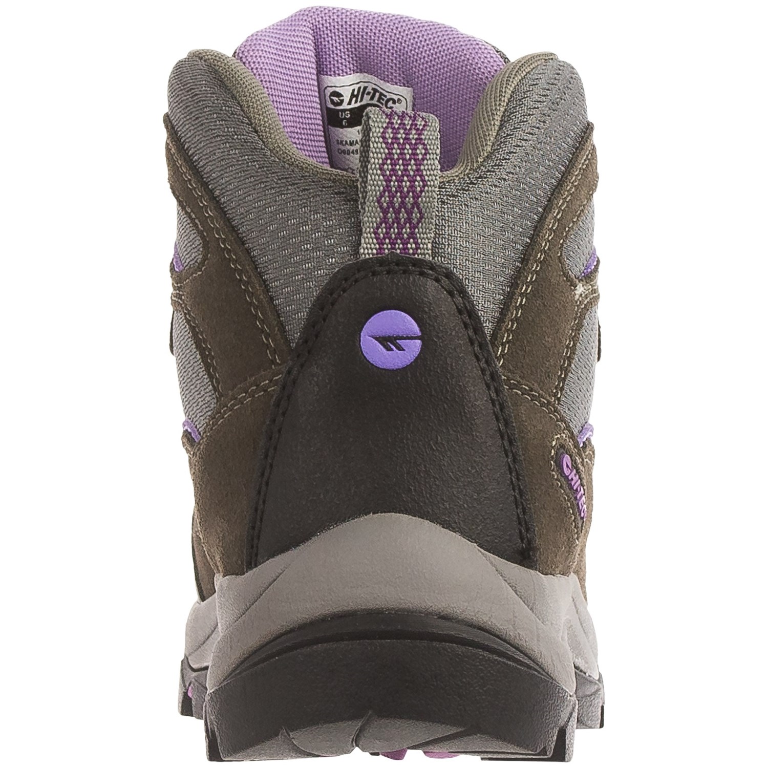 Hi-Tec Skamania Hiking Boots - Waterproof, Suede (For Women)