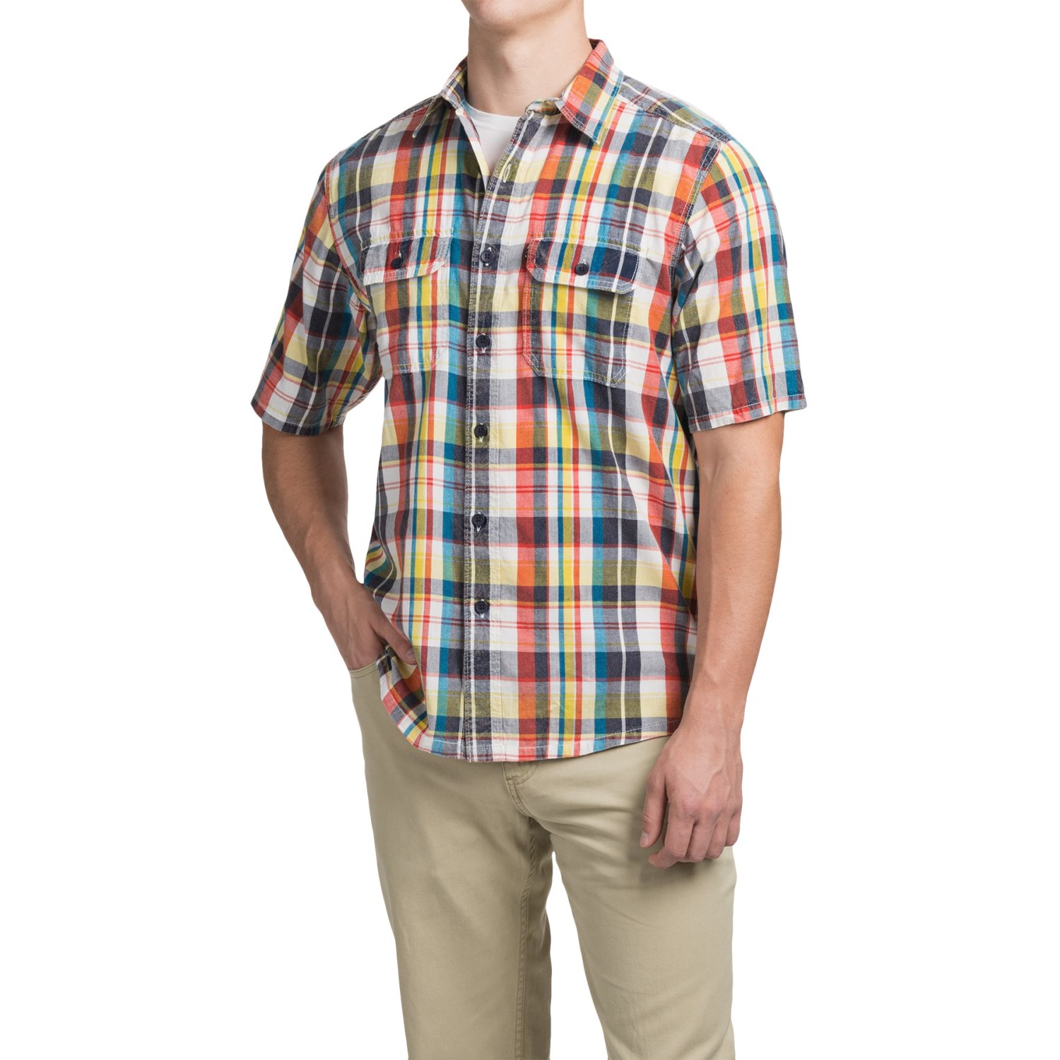 Kavu Coastal Shirt - Short Sleeve (For Men)