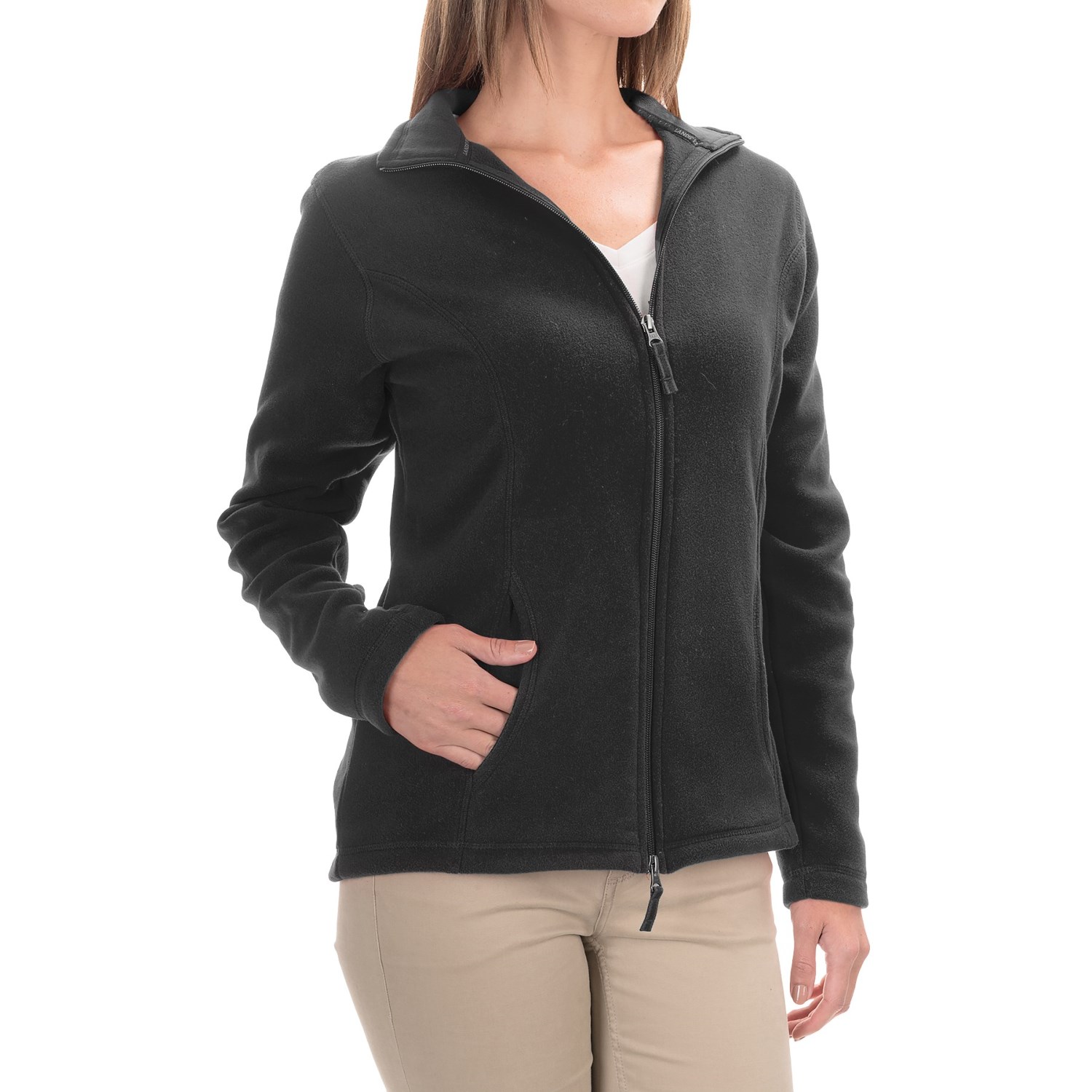 Fitted Fleece Jacket (For Women)