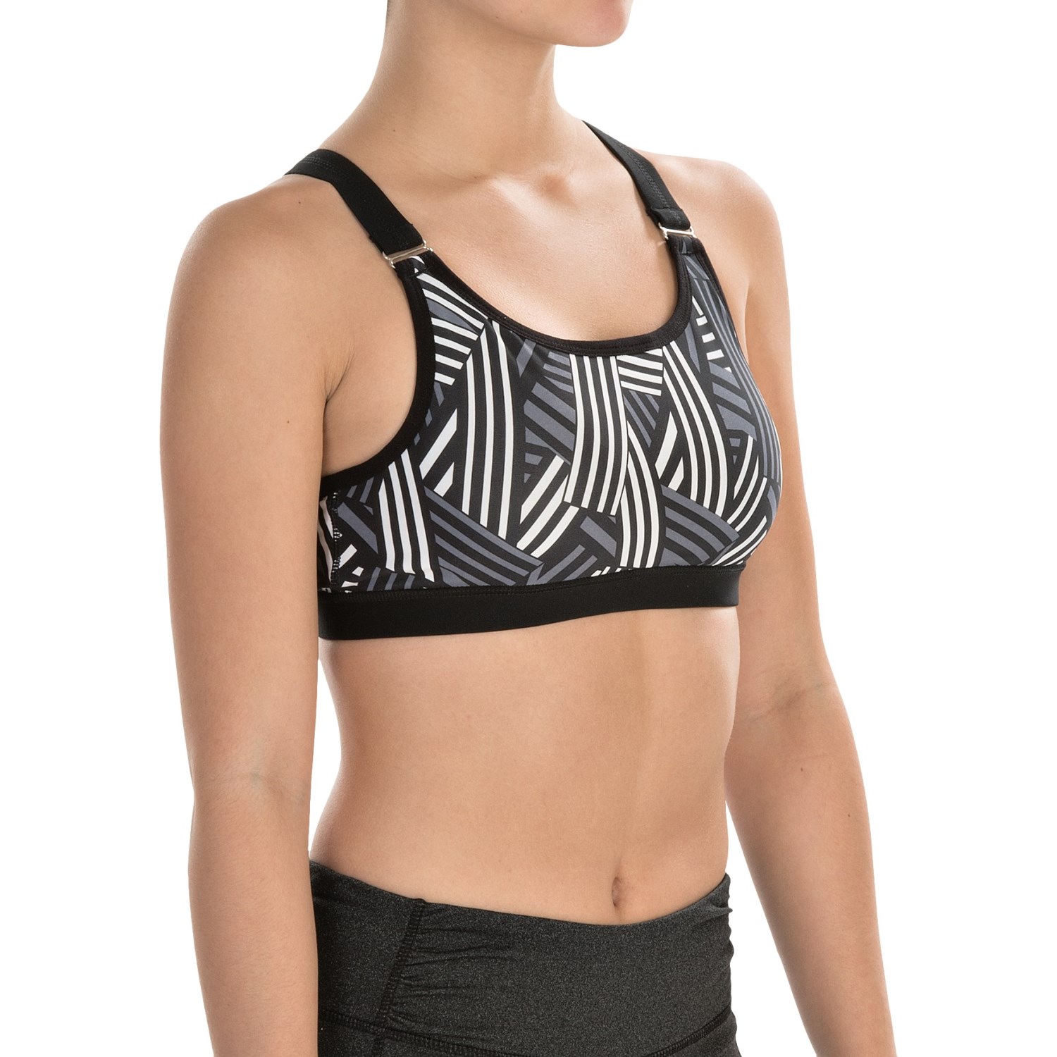 Kyodan Cross Back Sports Bra - Low Impact (For Women)