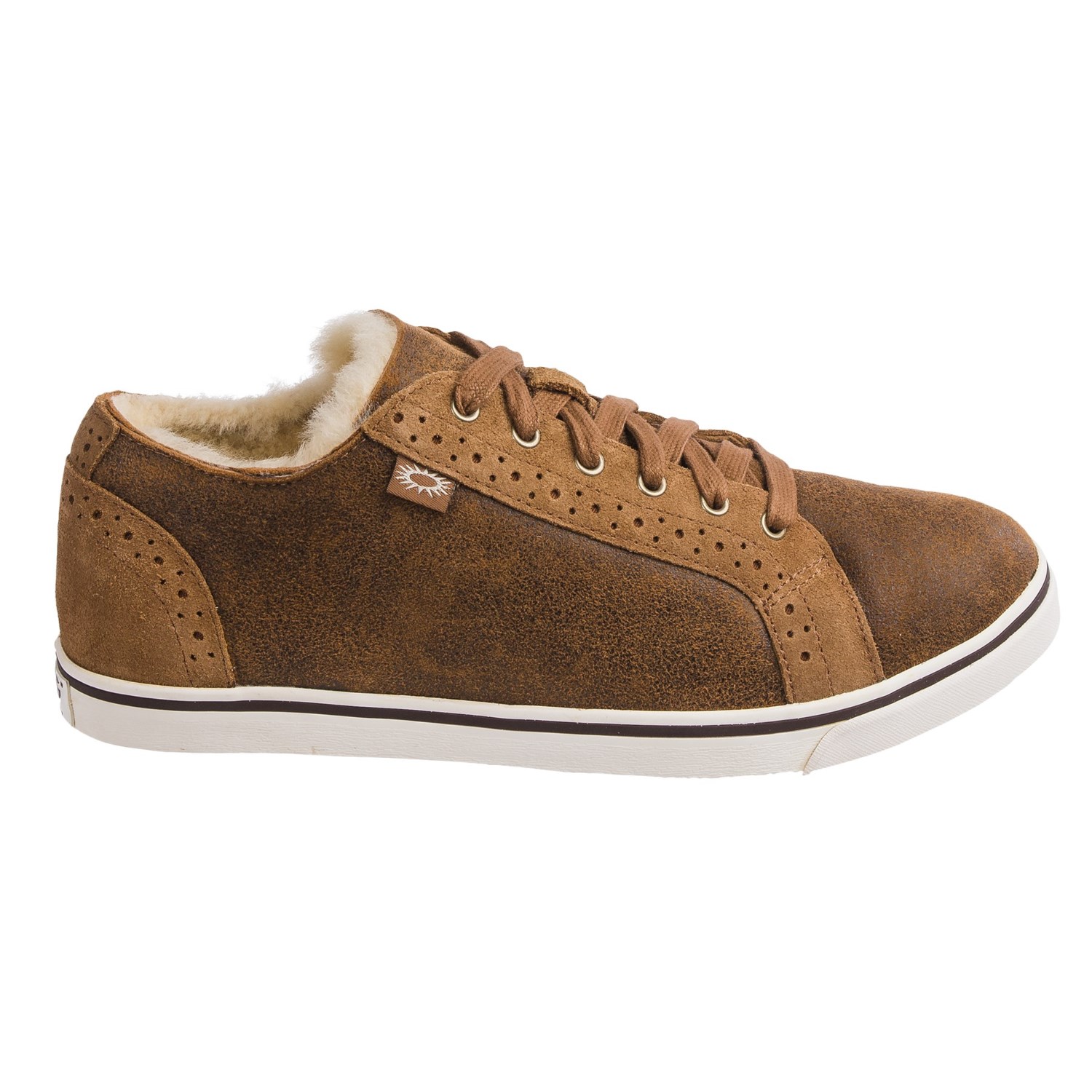 UGG® Australia Roxford Bomber Shoes - Leather (For Men)