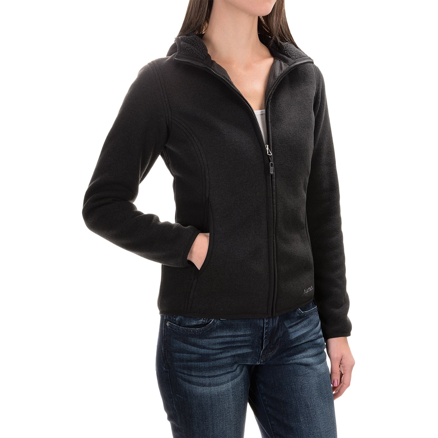 Marmot Harper Hooded Fleece Jacket (For Women)