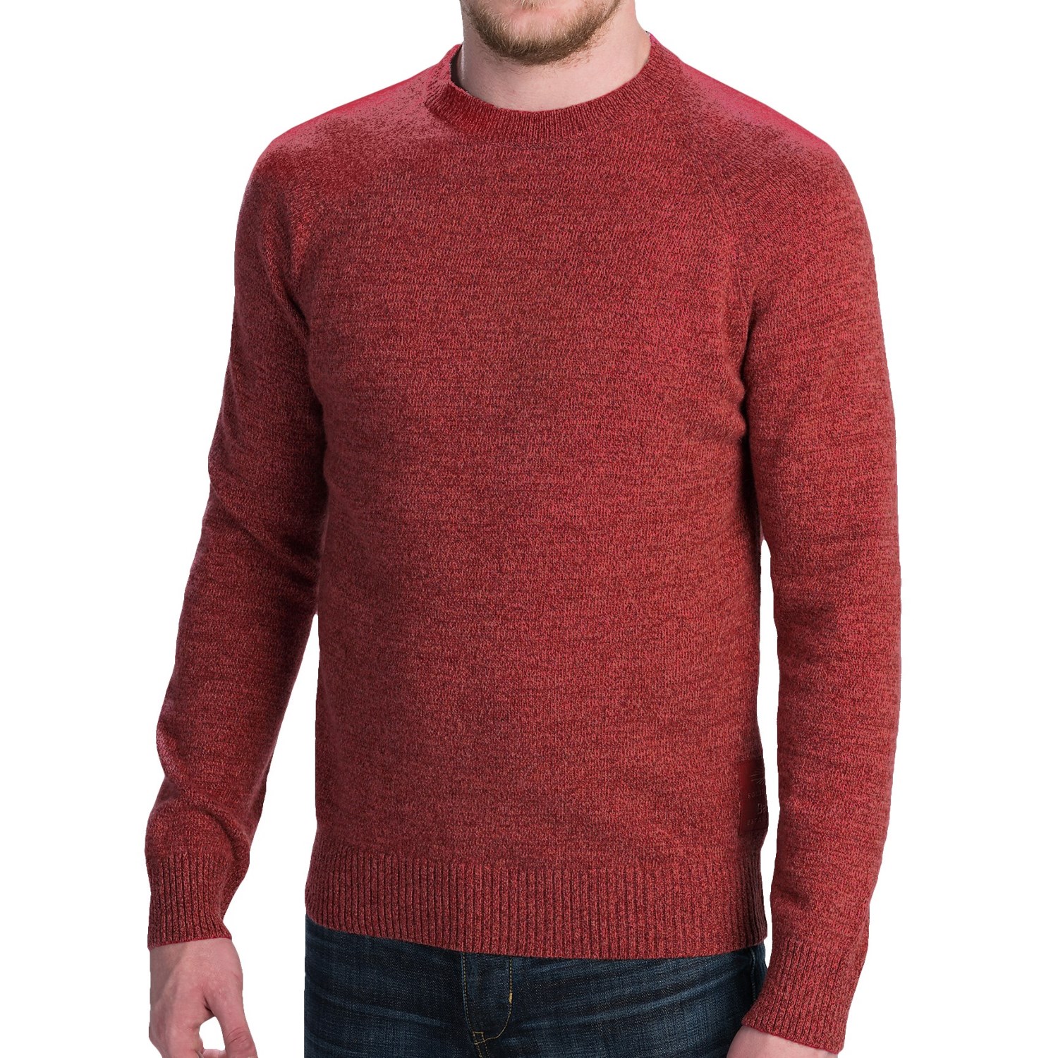 Barbour Staple Lambswool Sweater (For Men)