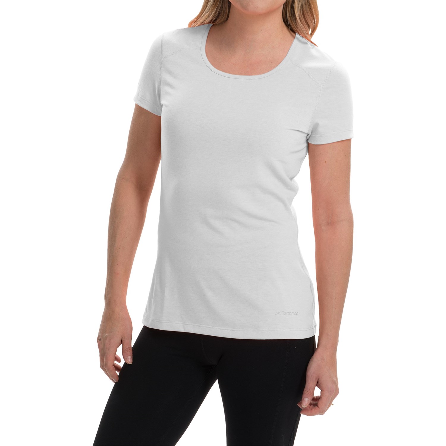 Terramar AirTouch Shirt - UPF 25+, Short Sleeve (For Women)