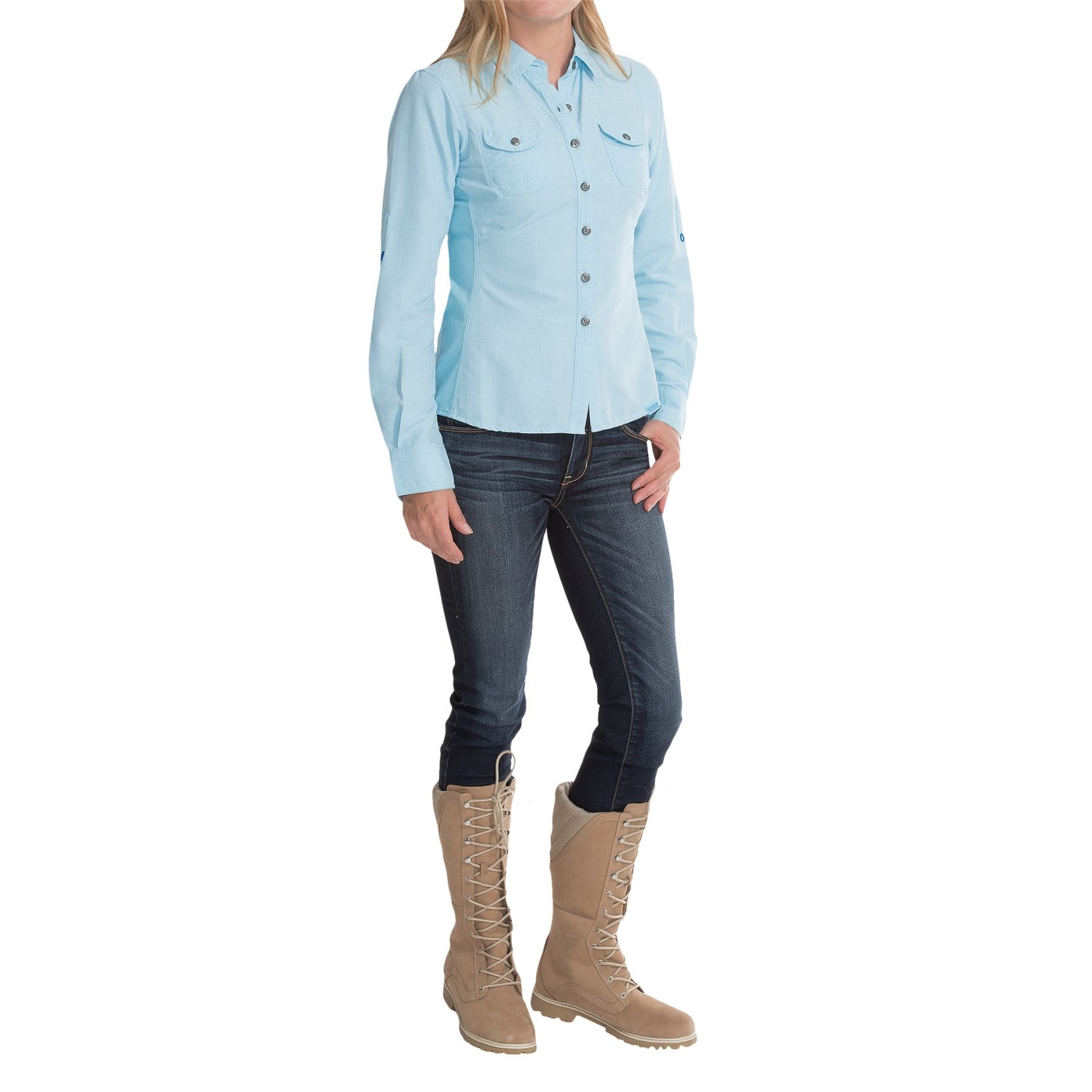 Outdoor Research Reflection Sentinel Shirt - Insect Shield®, UPF 50+, Long Sleeve (For Women)