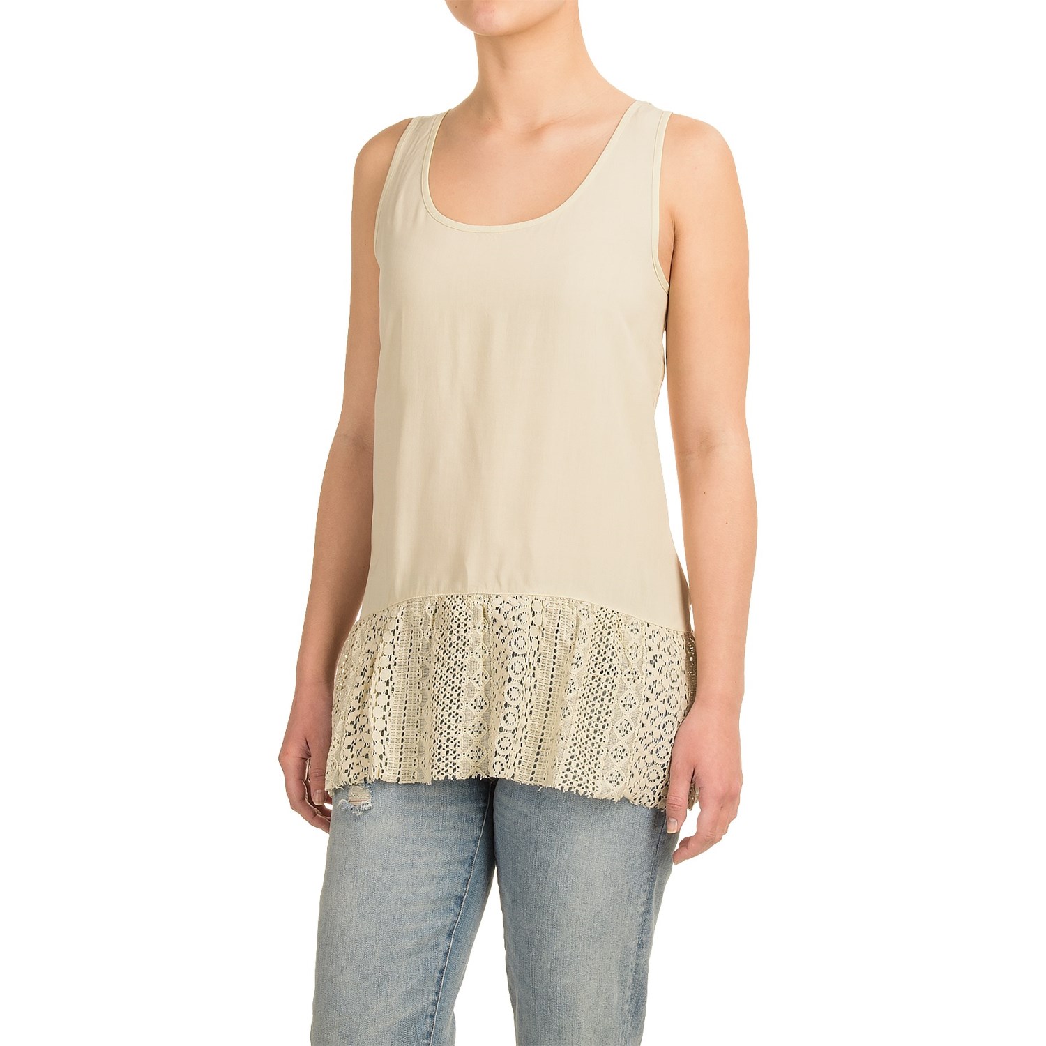 dylan Flirty Tank Top (For Women)