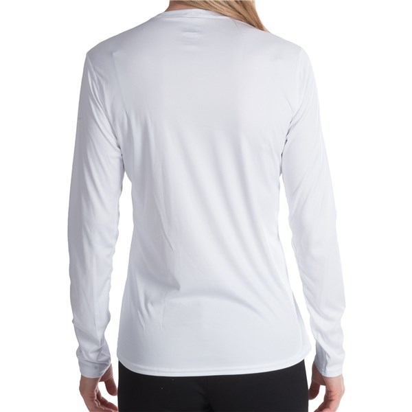 Hot Chillys Peachskins Print Base Layer Top - Midweight, Long Sleeve (For Women)