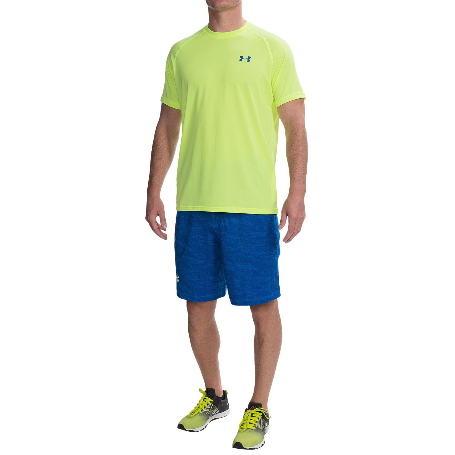 Under Armour Tech T-Shirt - Crew Neck, Short Sleeve (For Men)