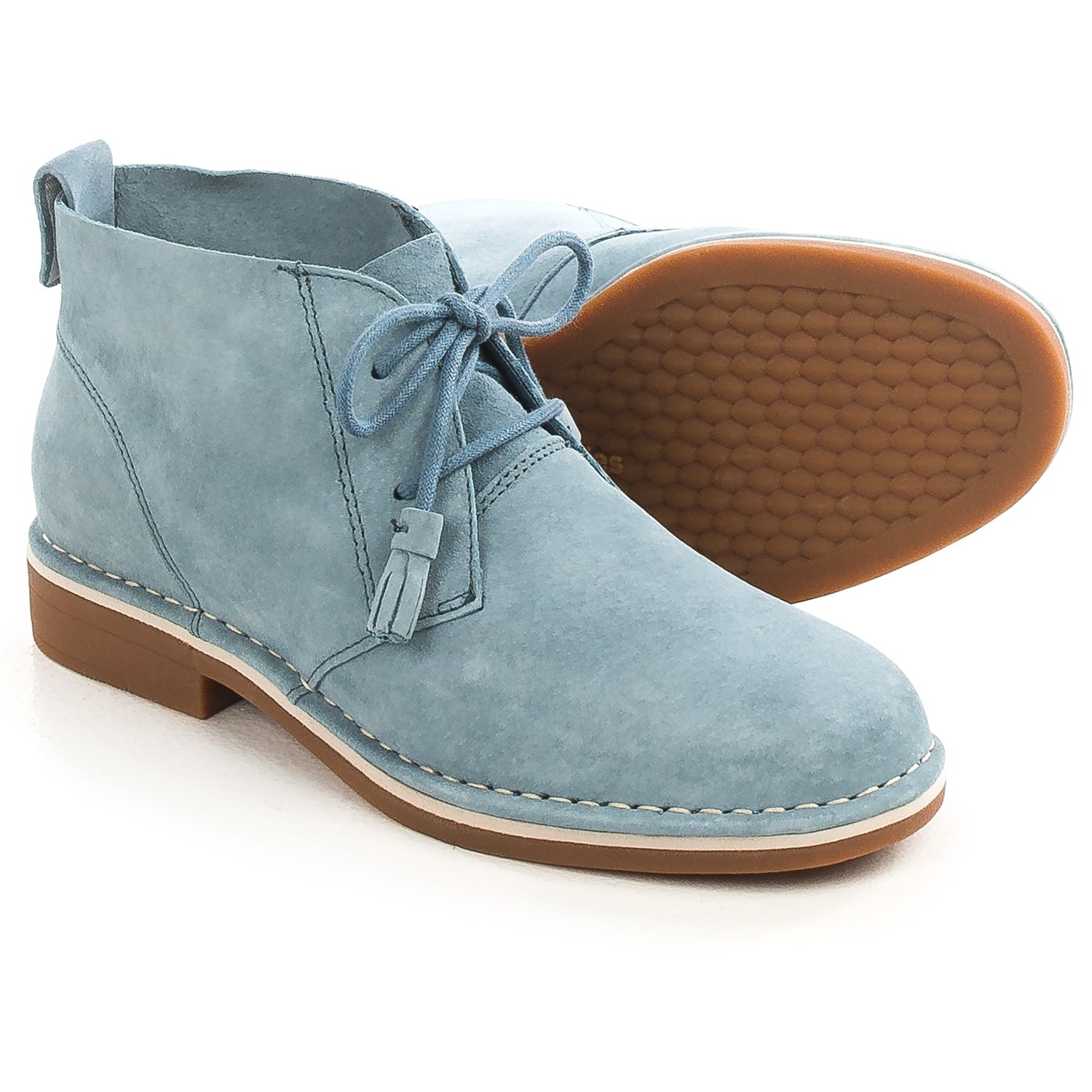 Hush Puppies Cyra Catelyn Chukka Boots - Suede (For Women)