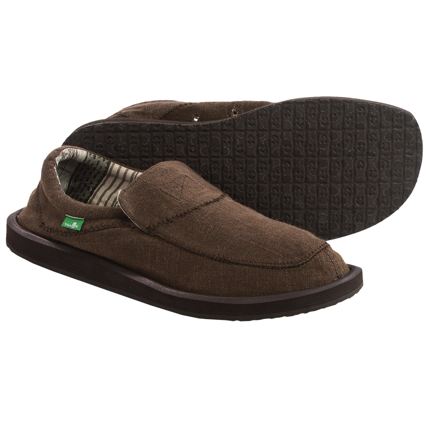 Sanuk Chiba Stitched Shoes - Canvas, Slip-Ons (For Men)